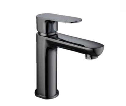 NN-2881-GM | Basin Mixer - Gunmetal