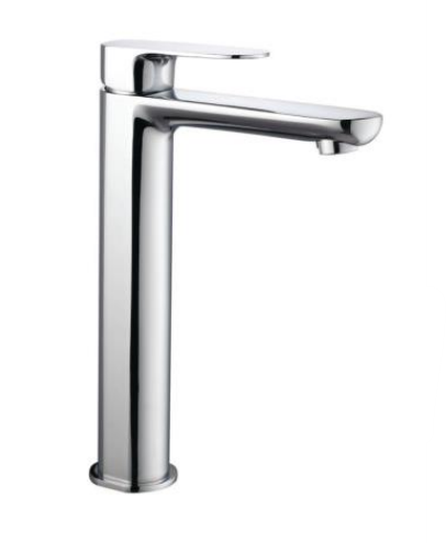 NN-2882T-CP | Tall Basin Mixer - Chrome Polish