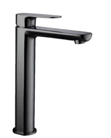 NN-2882T-GM | Tall Basin Mixer - Gunmetal