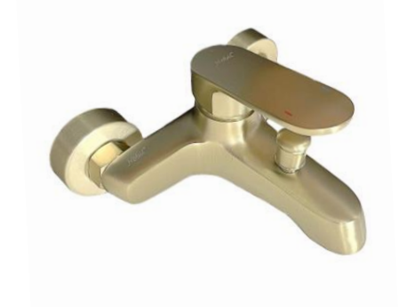 NN-2883-BGD | Bath-Shower Mixer - Brushed Gold