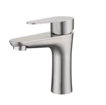 NN-331-SS | Basin Tap - Stainless Steel Matt