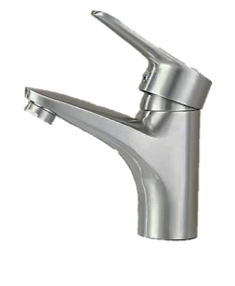 NN-333-SS | Basin Tap - Stainless Steel Matt