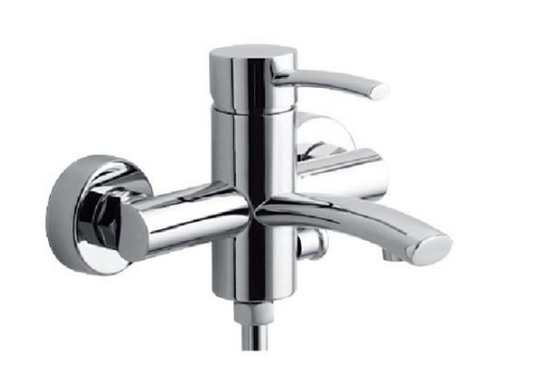 NN-4408E | Bath-Shower Mixer - Chrome Polish