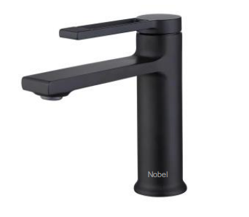 NN-6661-BK | Basin Mixer - Matt Black