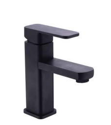 NN-7701B-BK | Basin Mixer - Matt Black