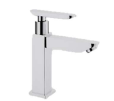 NN-8001 | Basin Tap - Chrome Polish