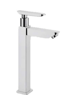 NN-8002 | Tall Basin Tap - Chrome Polish