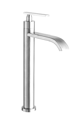 NN-9322T-CP | Tall Rainfall Basin Tap - Chrome Polish