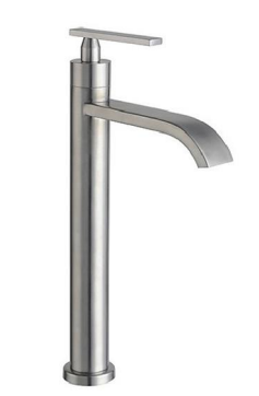 NN-9322T-SS | Tall Rainfall Basin Tap - Stainless Steel Matt