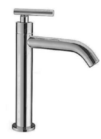 NN-9701-SS | Basin Tap - Matt