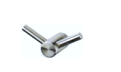 NSS-09D-PL | Double Robe Hook - Stainless Steel Polish