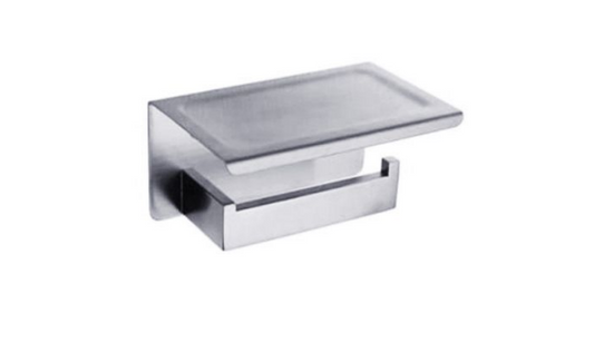VVA.2005F-BN | Paper Towel Holder with Plate