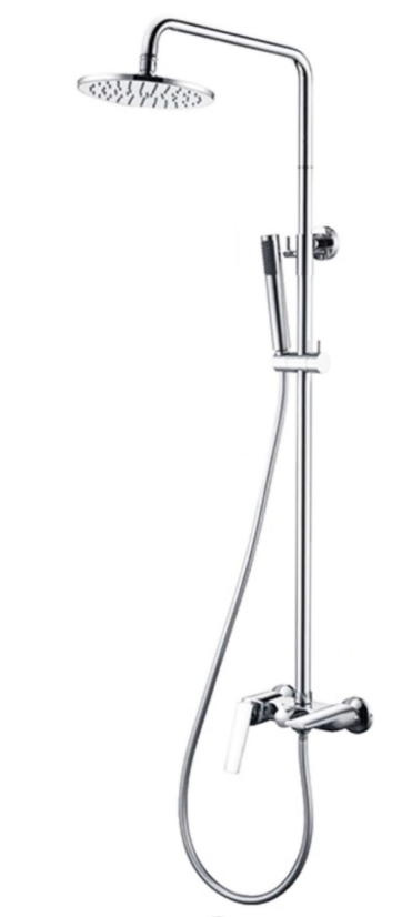 VDL.200.408 | Single lever Rainshower mixer