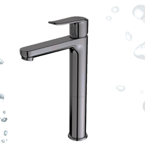 V8302GM | Single lever washbasin Tap(extended body)