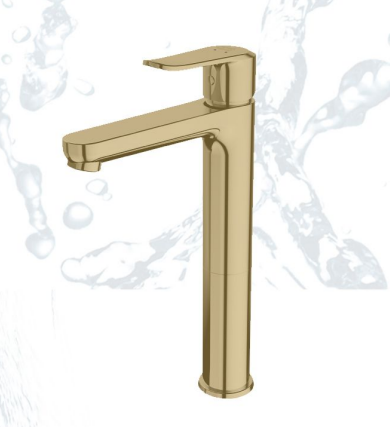 V8302MG | Single lever washbasin Tap(extended body)
