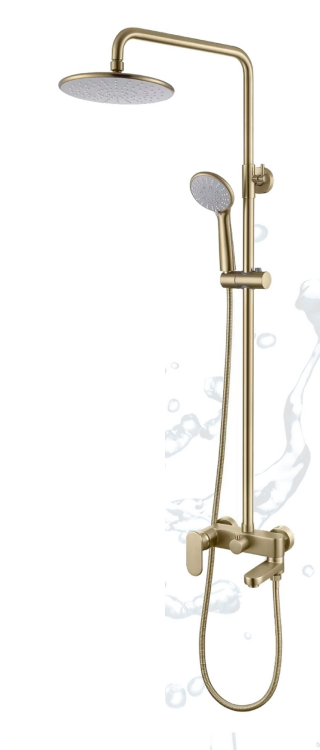 V8103MG | Single lever Rainshower mixer