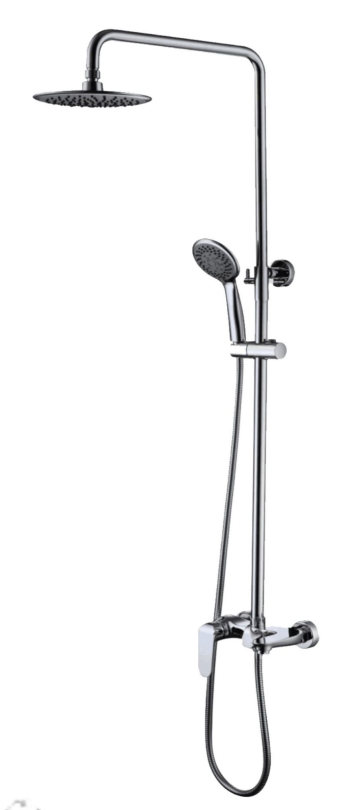 V1104BN | Single lever Rainshower mixer