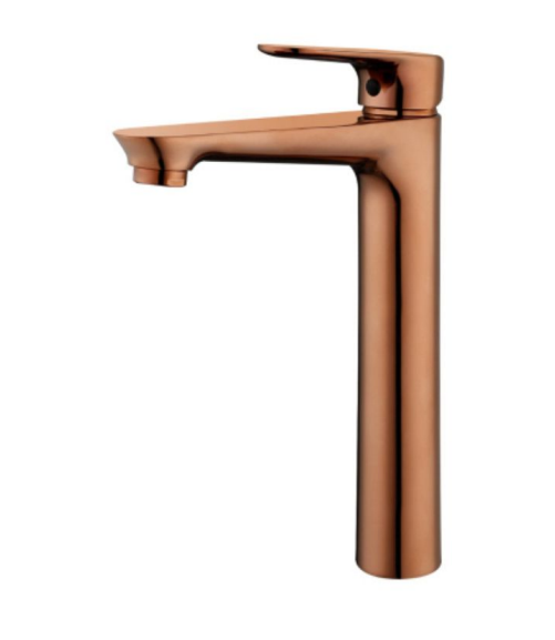 V1004RG | Single lever washbasin mixer (extended body) - ThatRenoStore