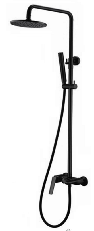 VDL.200.408MB | Single lever Rainshower mixer
