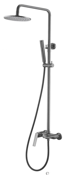 VDL.200.408GM | Single lever Rainshower mixer