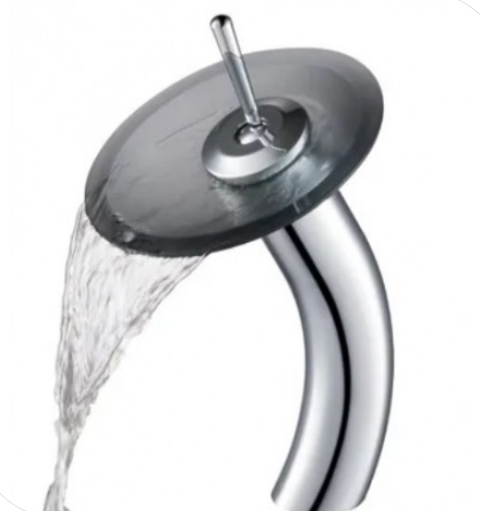 NN-666 | Basin Mixer - Chrome Polish