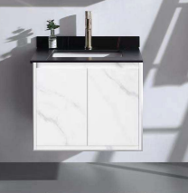 GKLASS 301-700 WHITE MARBLE | KLASS PVC WOOD CABINET