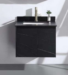 GKLASS 303-700 BLACK MARBLE | KLASS PVC WOOD CABINET