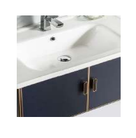 GKLASS 355 BLUE GOLD TRIM | KLASS PVC WOOD CABINET