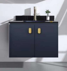 GKLASS 399-600 BLACK GOLD | KLASS PVC WOOD CABINET