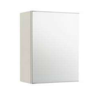 GK-MONO 20 WHITE | K-MONO STAINLESS STEEL MIRROR BOX