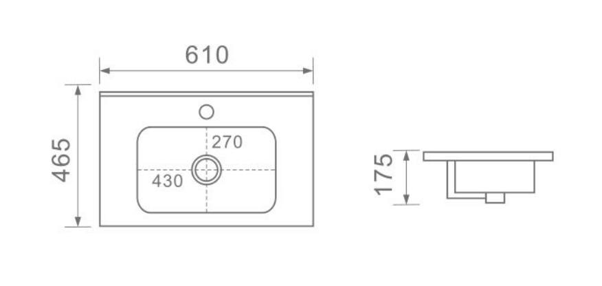 D1003104 | Inset Basin