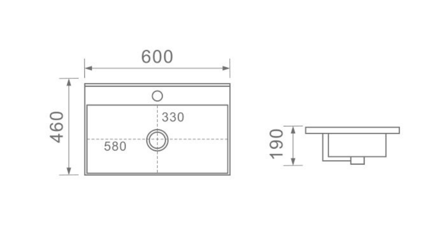 D1003107 | Inset Basin