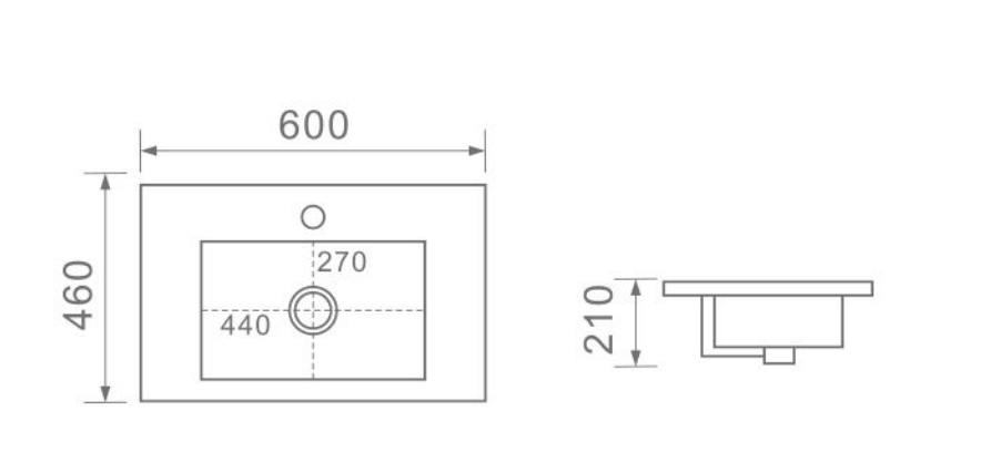 D1009601WMB | Inset Basin