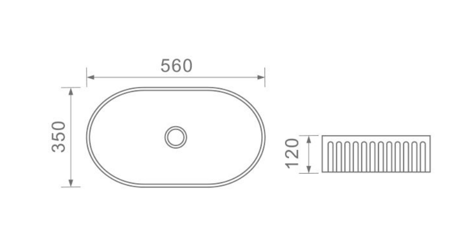 D1001128 | Counter Top Basin