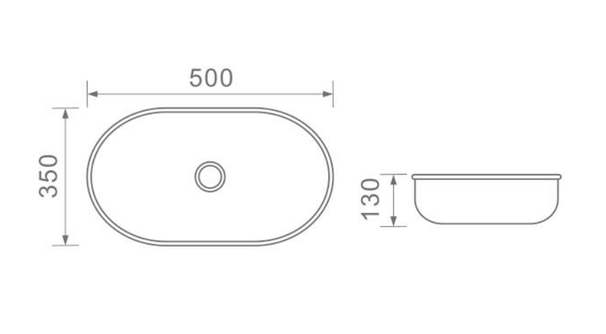 D1001129 | Counter Top Basin