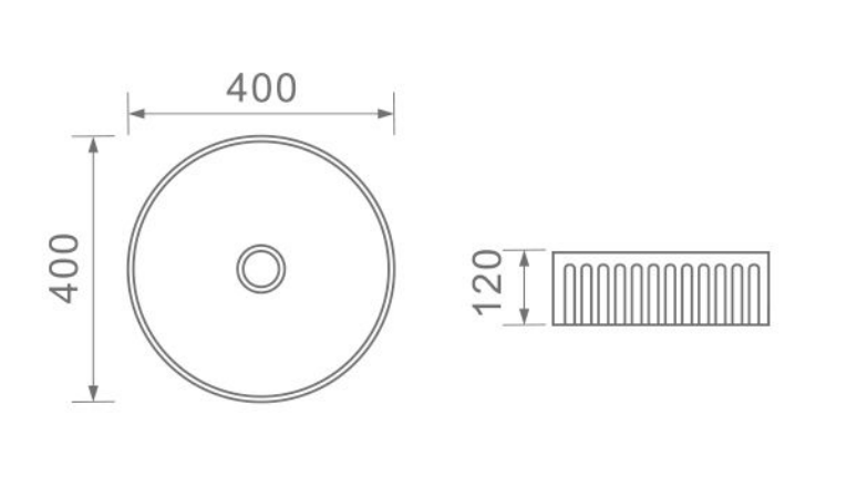 D1001132 | Counter Top Basin