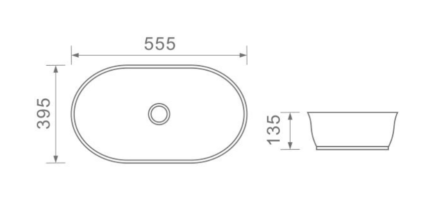 D1001134 | Counter Top Basin