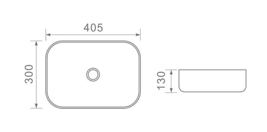 D1001137 | Counter Top Basin