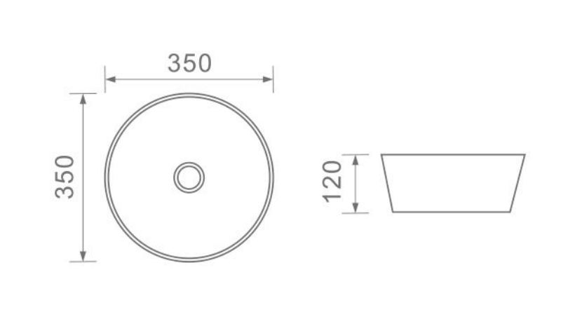 D1001139 | Counter Top Basin