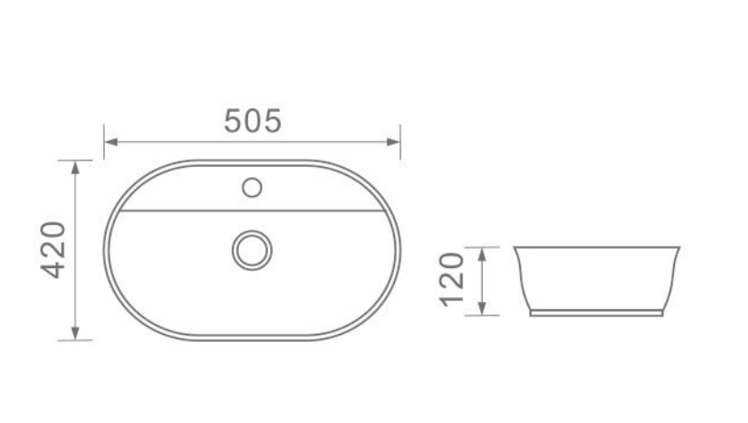 D1001142 | Counter Top Basin