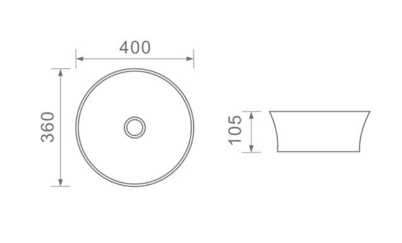 D1001143 | Counter Top Basin