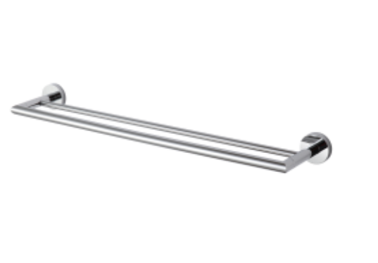 D401104-85 | Double Towel Bar 850mm