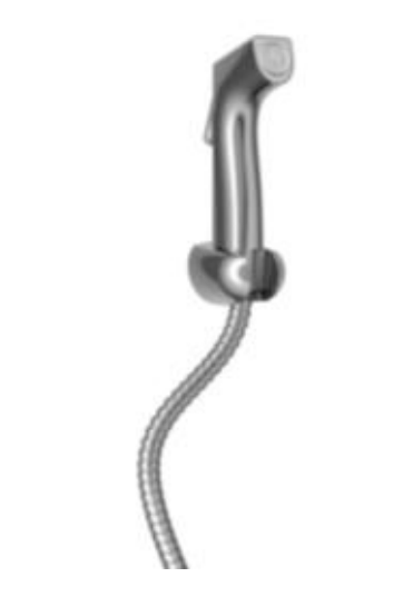D500103 | ABS Bidet Spray With Lock Functions On Spray Head