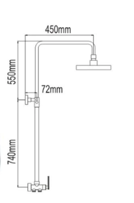 QNTL-3006 | Shower Diversion Set - ThatRenoStore