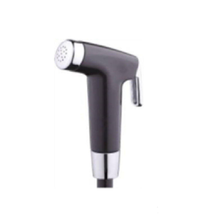 GO-41 A GF (GLOSSY BLACK) | BIDET SPRAYER - GLOSSY BLACK