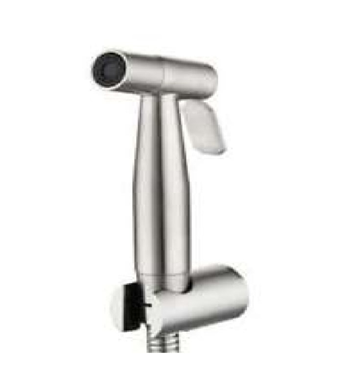 GO-22 GF ( MATT STEEL) | BIDET SPRAYER - MATT STEEL