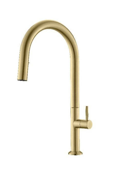 GLP 5915 MGOLD | Kitchen Sink Tap - Stainless Steel Gold - ThatRenoStore