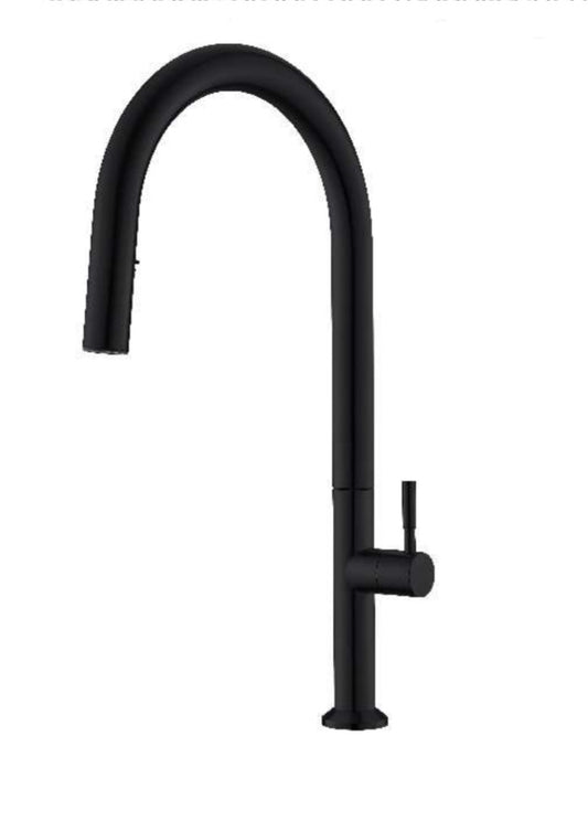 GLP 5915 BLACK | Kitchen Sink Tap - Stainless Steel Black