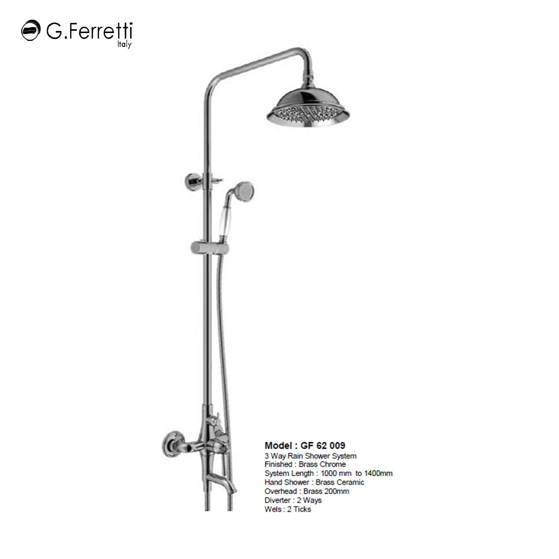 GGF 62009 | 62 CHROME SERIES