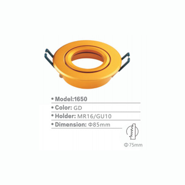 SL1650 RD | Spot Down Light